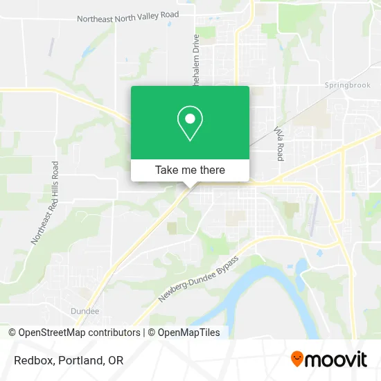 Redbox map