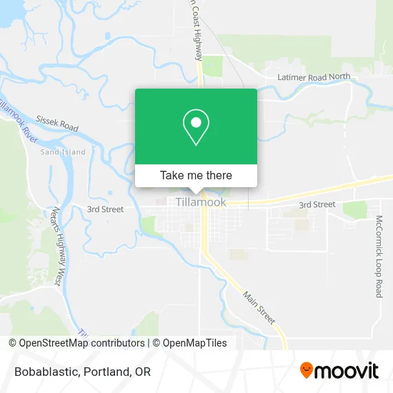 Bobablastic map