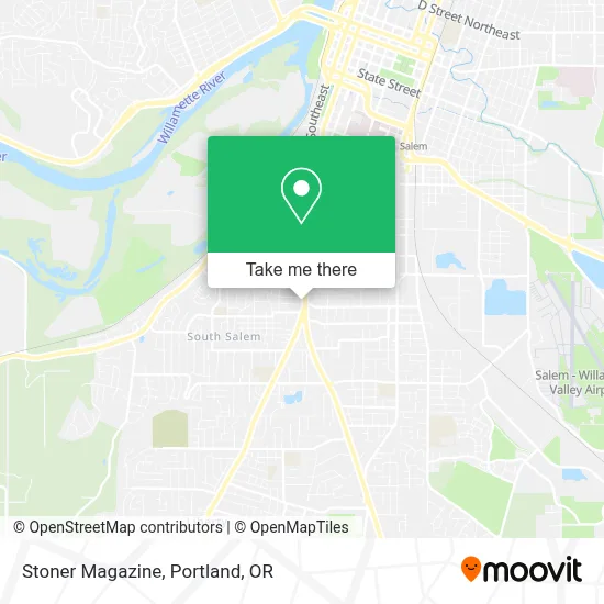 Stoner Magazine map