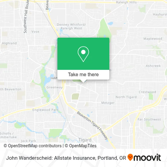 John Wanderscheid: Allstate Insurance map
