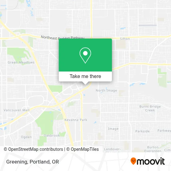 Greening map