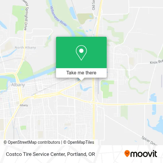 Costco Tire Service Center map
