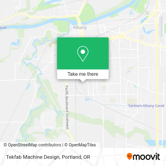 Tekfab Machine Design map