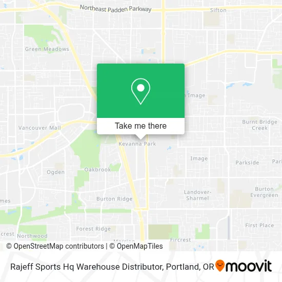 Rajeff Sports Hq Warehouse Distributor map