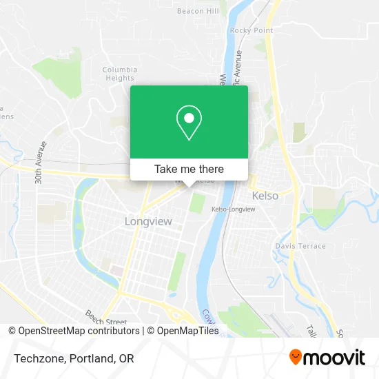 Techzone map
