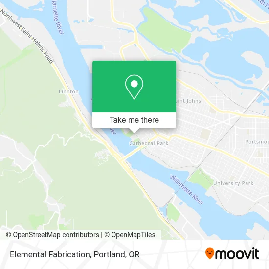Elemental Fabrication map