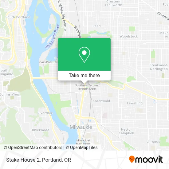 Stake House 2 map