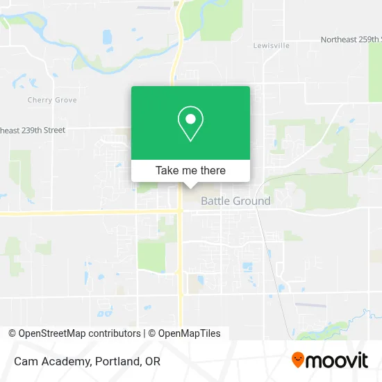 Cam Academy map
