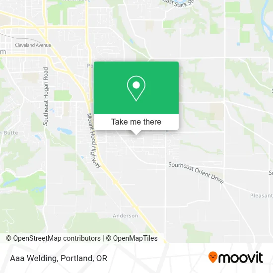 Aaa Welding map
