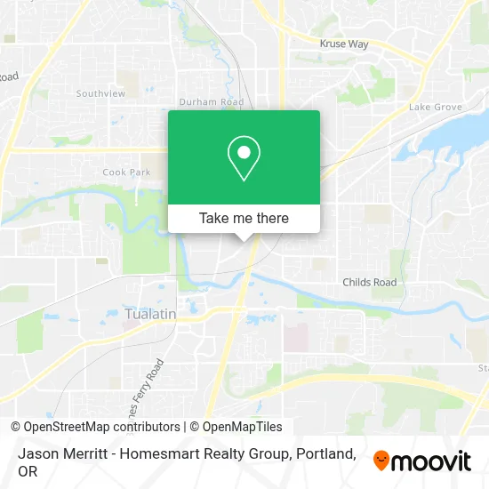 Jason Merritt - Homesmart Realty Group map