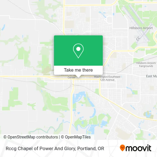 Rccg Chapel of Power And Glory map