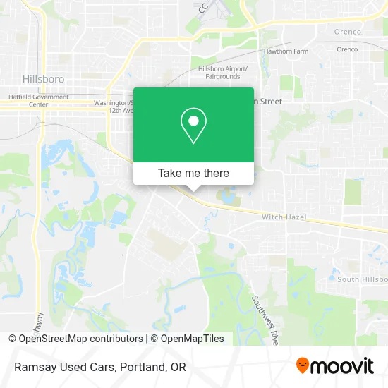 Ramsay Used Cars map