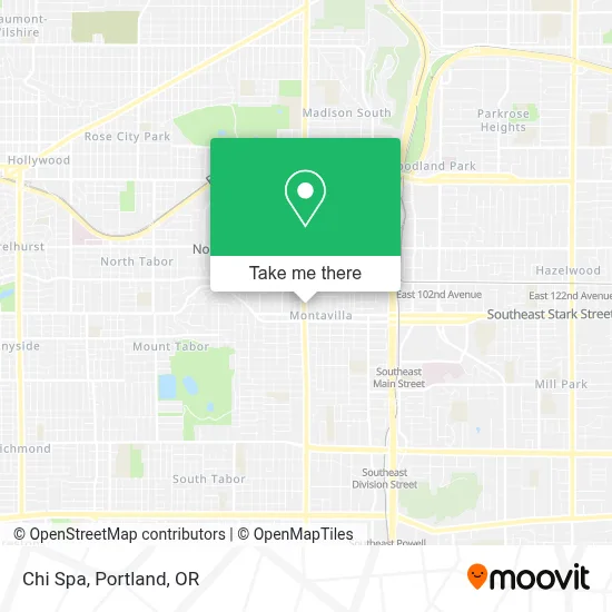Chi Spa map
