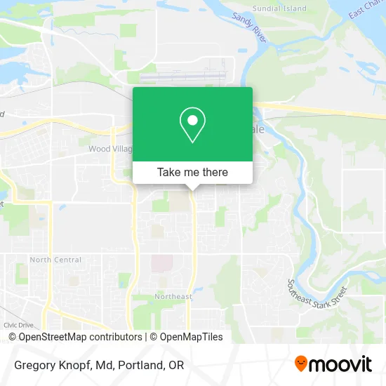 Gregory Knopf, Md map