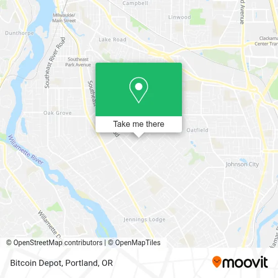 Bitcoin Depot map