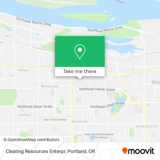 Mapa de Cleating Resources Enterpr