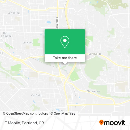 T-Mobile map