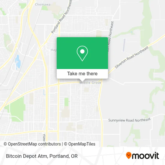 Bitcoin Depot Atm map