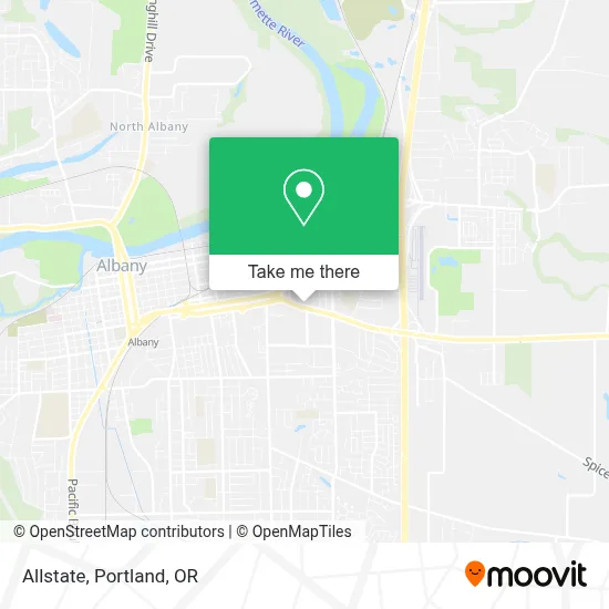 Allstate map