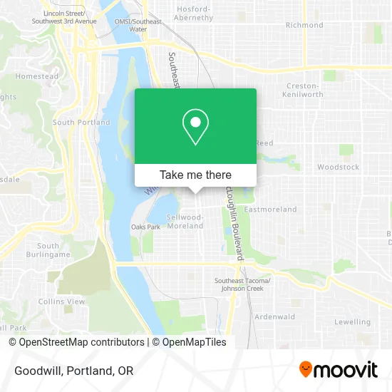 Goodwill map