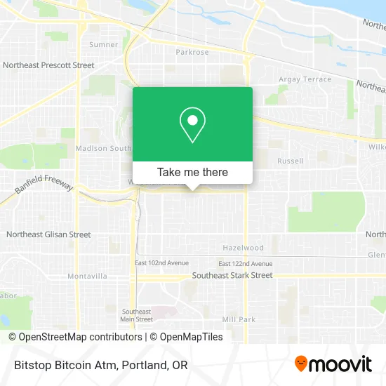 Bitstop Bitcoin Atm map