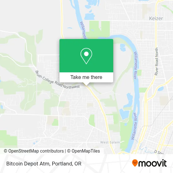 Bitcoin Depot Atm map