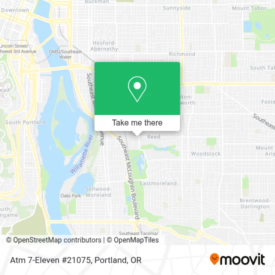Atm 7-Eleven #21075 map