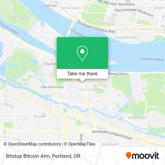 Bitstop Bitcoin Atm map