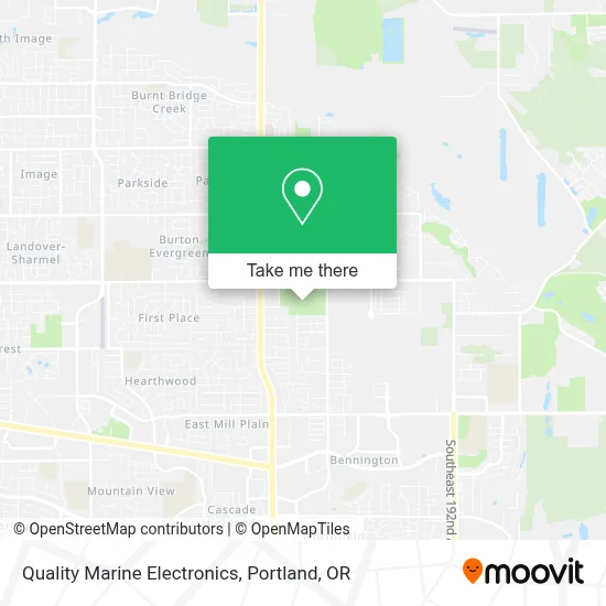 Quality Marine Electronics map