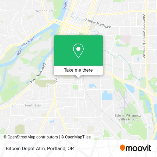Bitcoin Depot Atm map