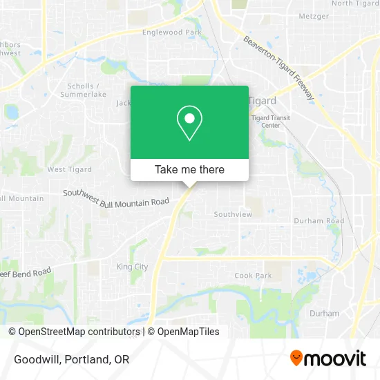 Goodwill map