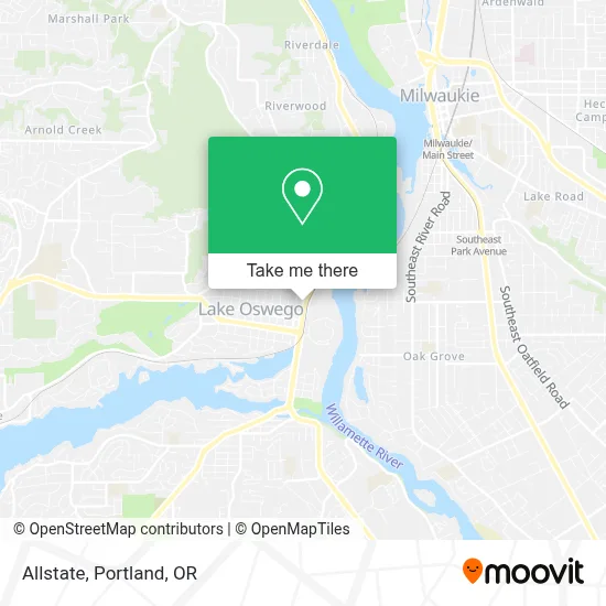 Allstate map
