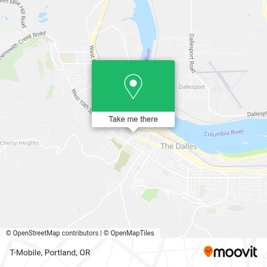 T-Mobile map