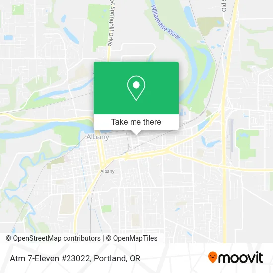 Atm 7-Eleven #23022 map