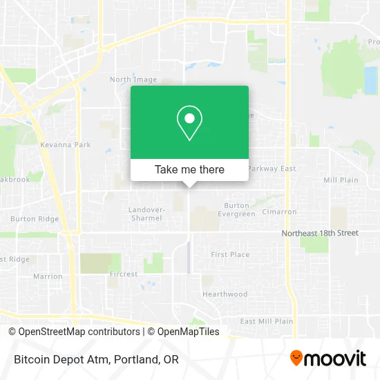 Bitcoin Depot Atm map