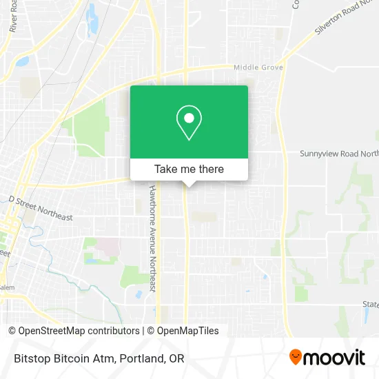 Bitstop Bitcoin Atm map