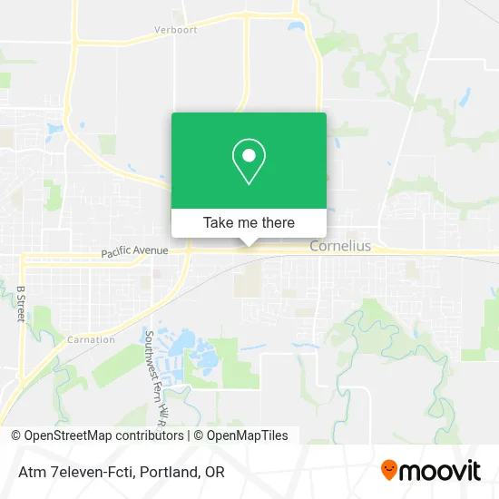 Atm 7eleven-Fcti map