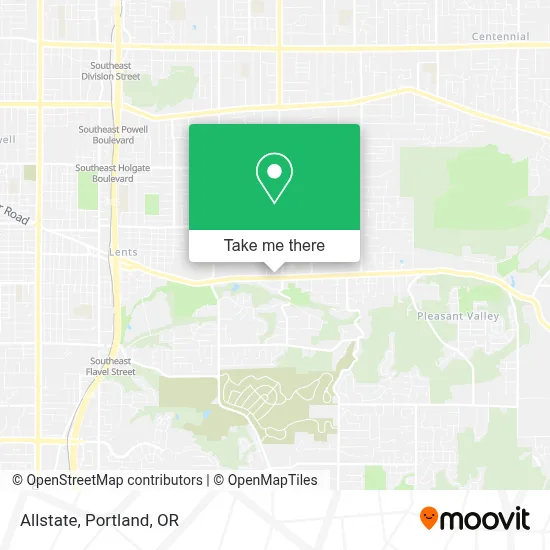 Allstate map