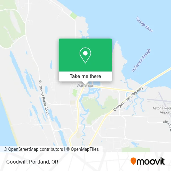 Goodwill map