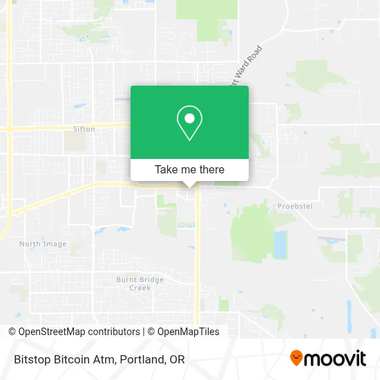 Bitstop Bitcoin Atm map