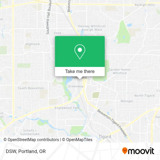 Dsw map