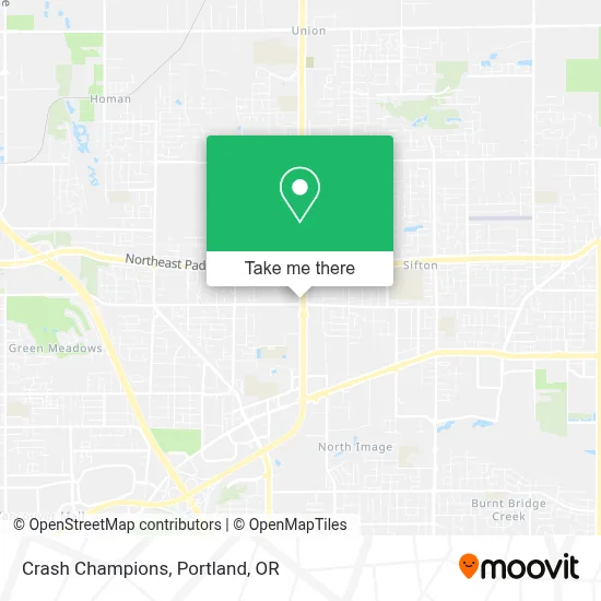 Crash Champions map