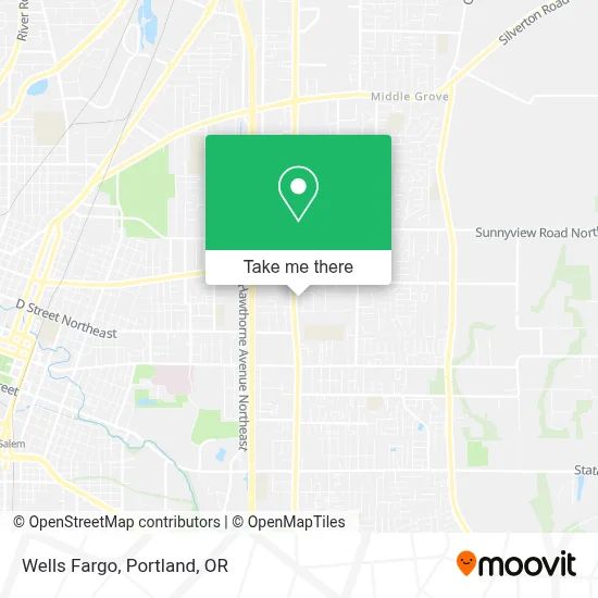 Wells Fargo map
