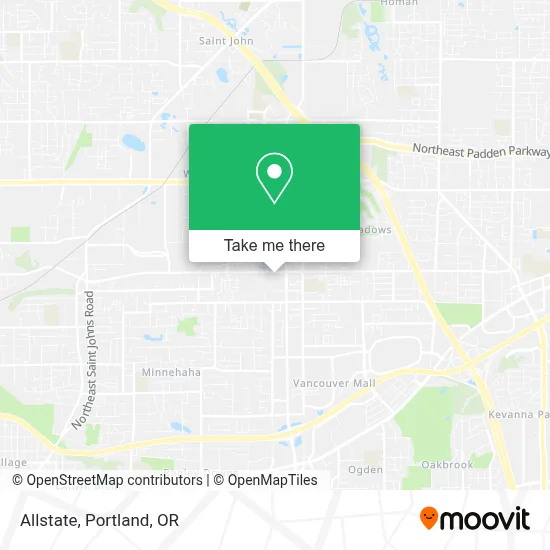 Allstate map