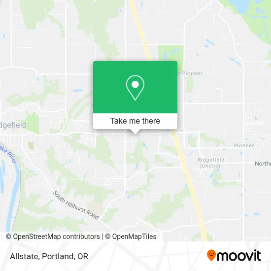 Allstate map