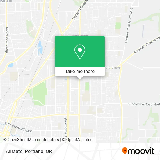 Allstate map