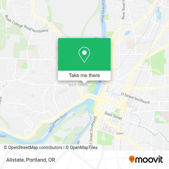 Allstate map