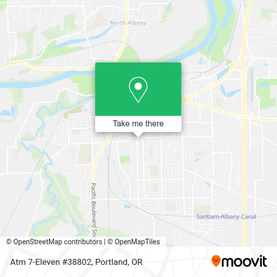 Atm 7-Eleven #38802 map