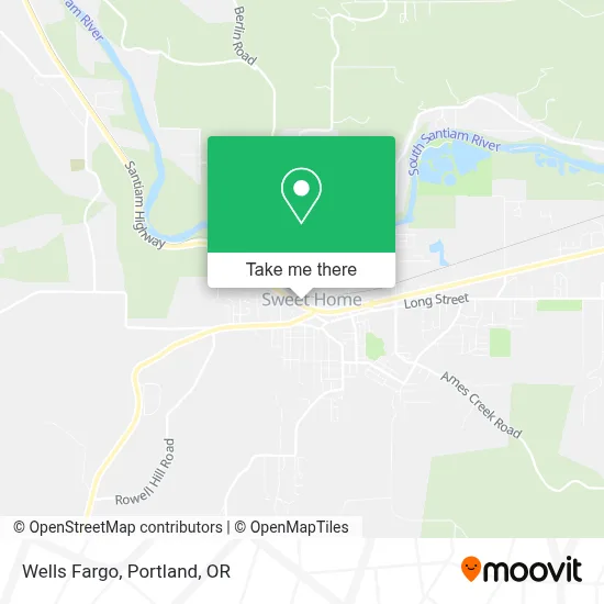Wells Fargo map