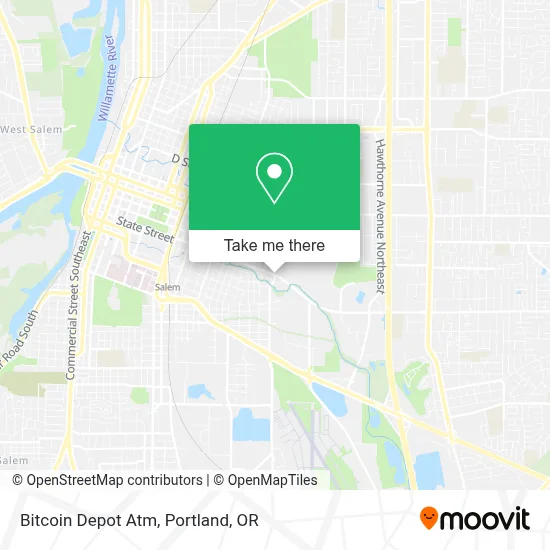 Bitcoin Depot Atm map